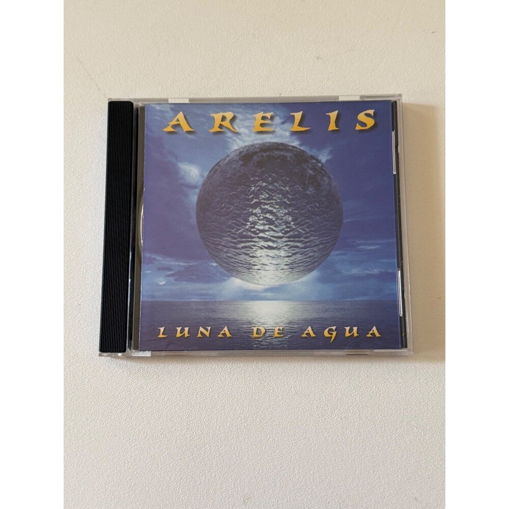 Arelis Luna De Agua 1999 CD El Combo LInga Music 1-1999-01 Import Spain Tested